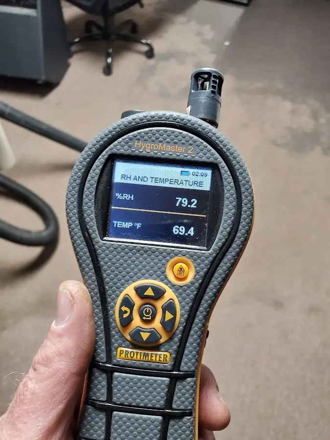 Moisture meter humidity assessment for Fire & Smoke Damage Restoration in South Lake Tahoe